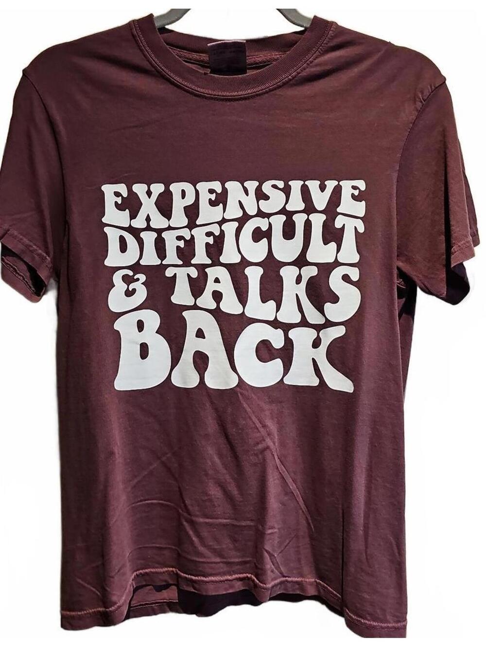 Comfort colors graphic tee size S